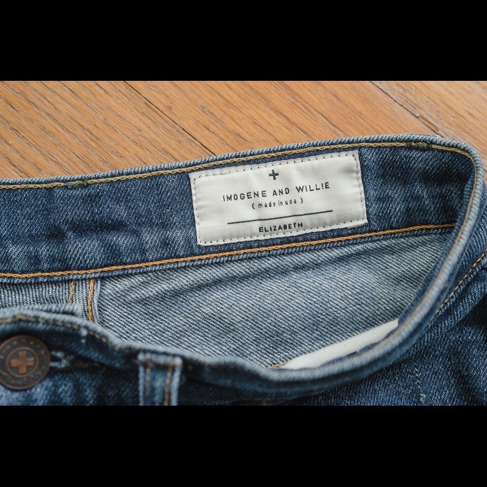 Imogene & Willie Elizabeth Jean, Sz 26